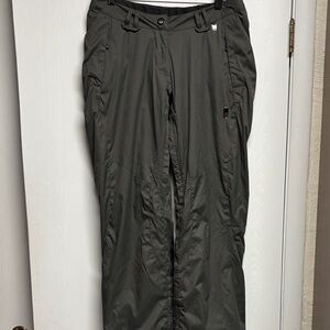 DC Men's Ekotek 5000 Snowboard Pants. EUC. Size L